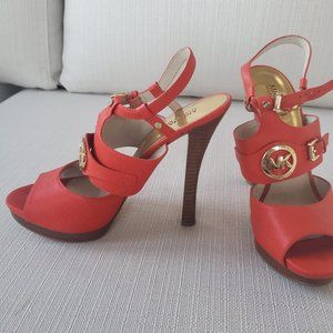Micheal kors sandal heels